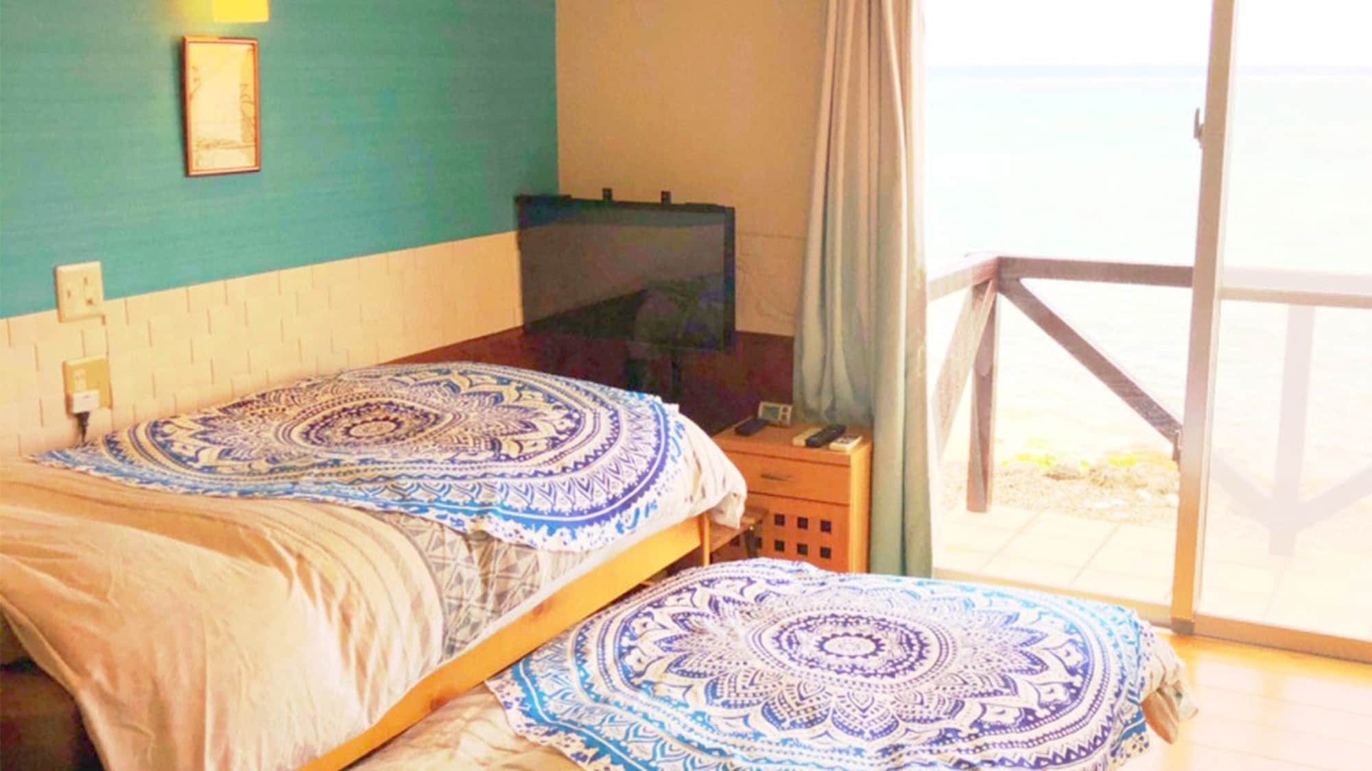 ・Ocean view cottage for 5 people is perfect for families or groups of friends
