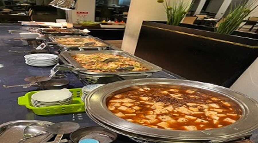 Half buffet (light dinner)