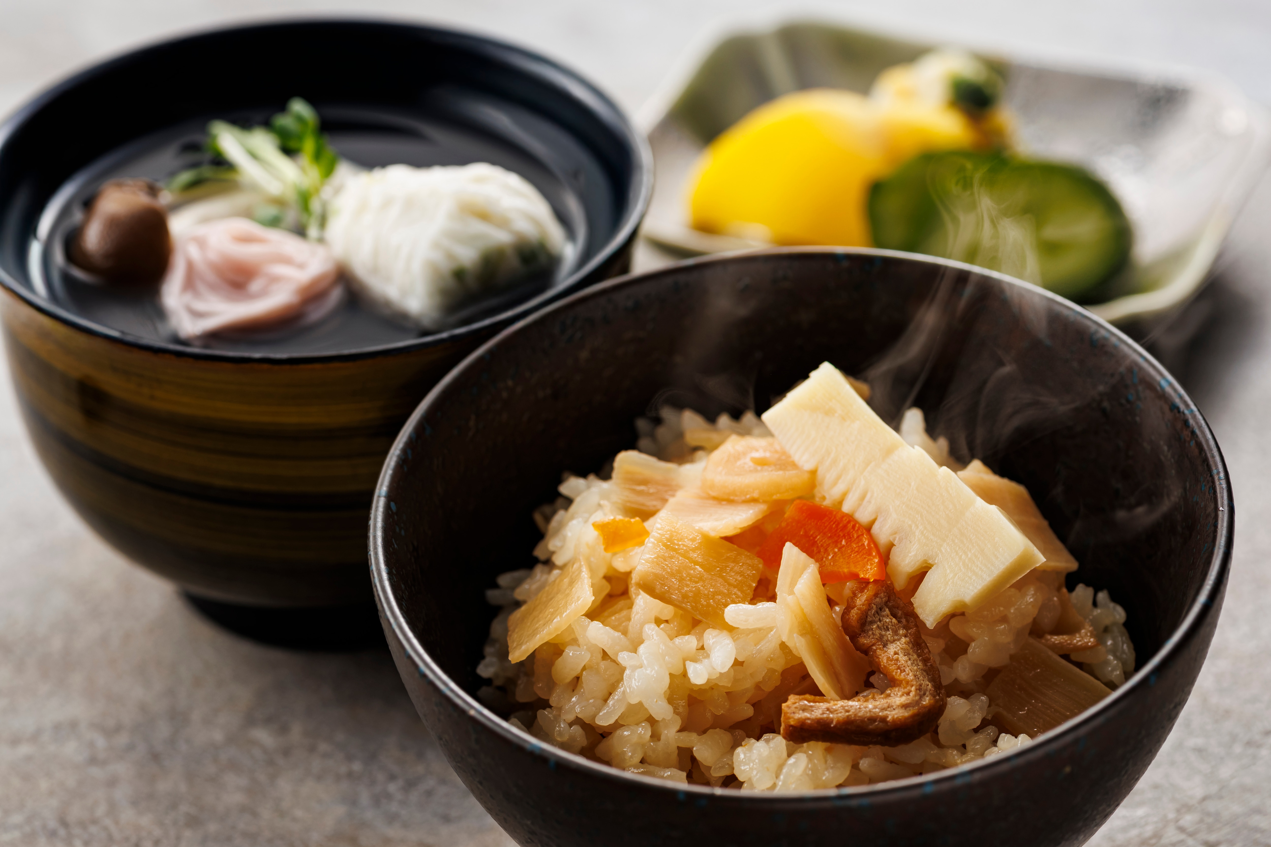 Takumi Course Spring Plan (March 1st - May 31st) Meals