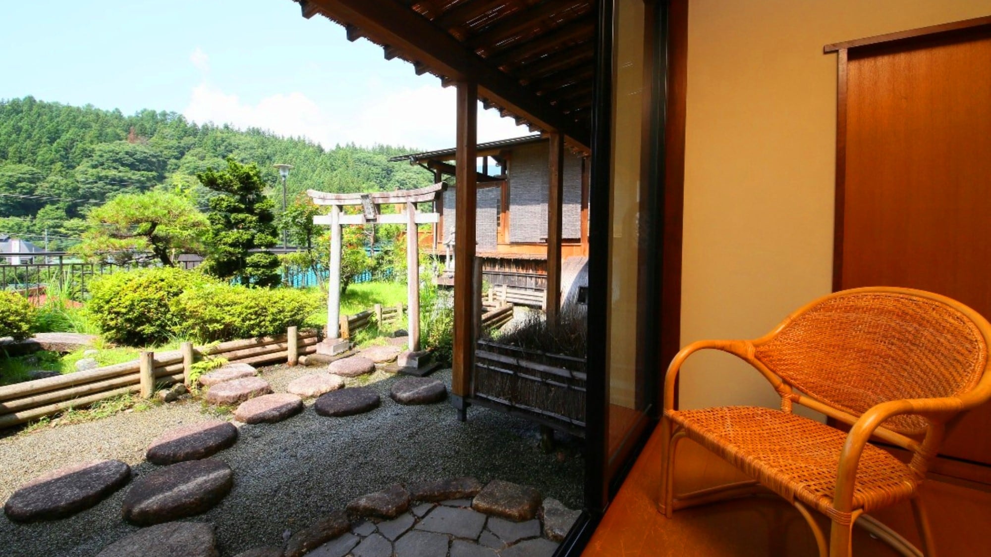 Room: 3rd floor Japanese-style room [Garden side] with washlet toilet