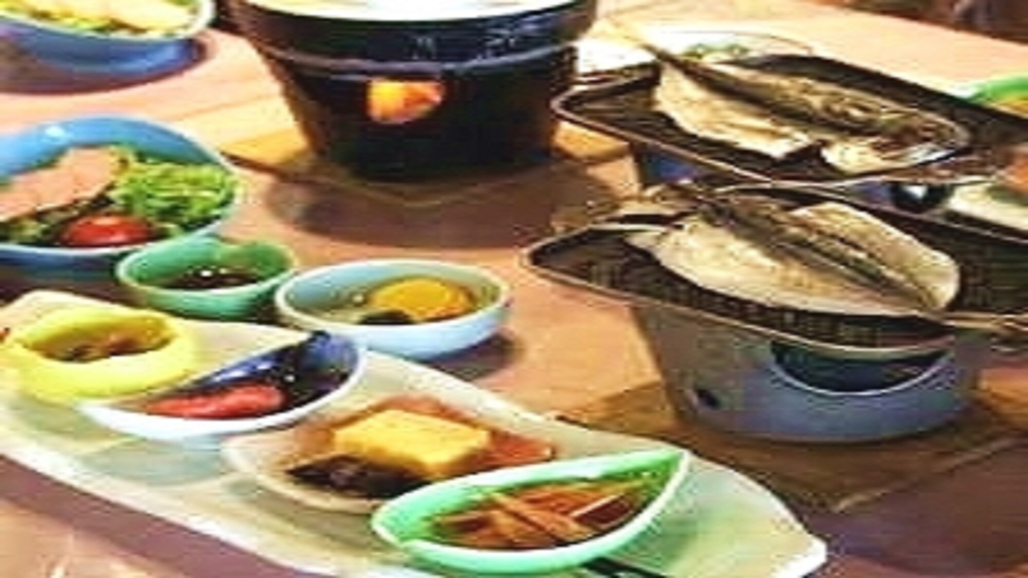 Bữa sáng với cá thu ngựa cực lớn
