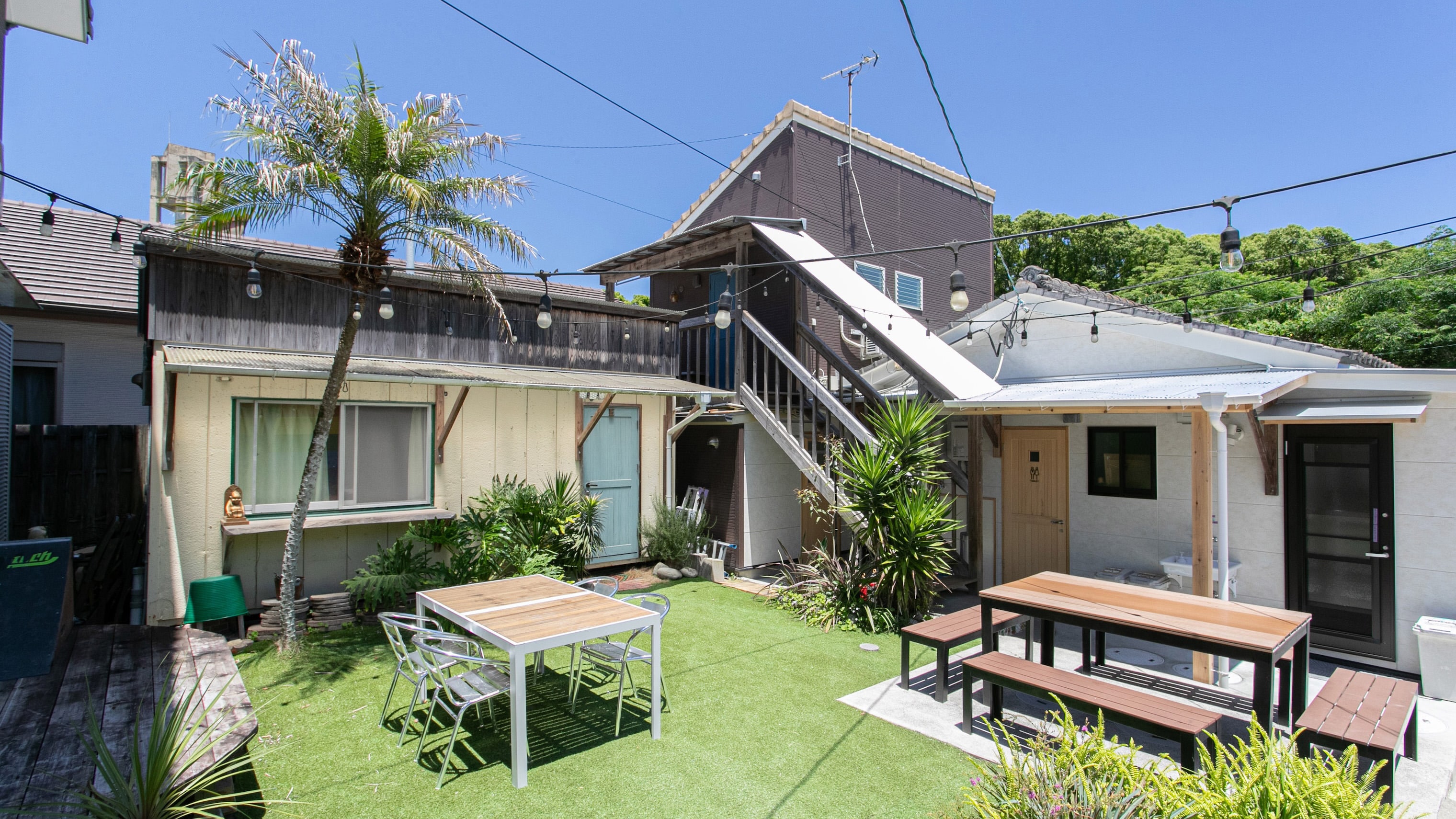 BBQ space