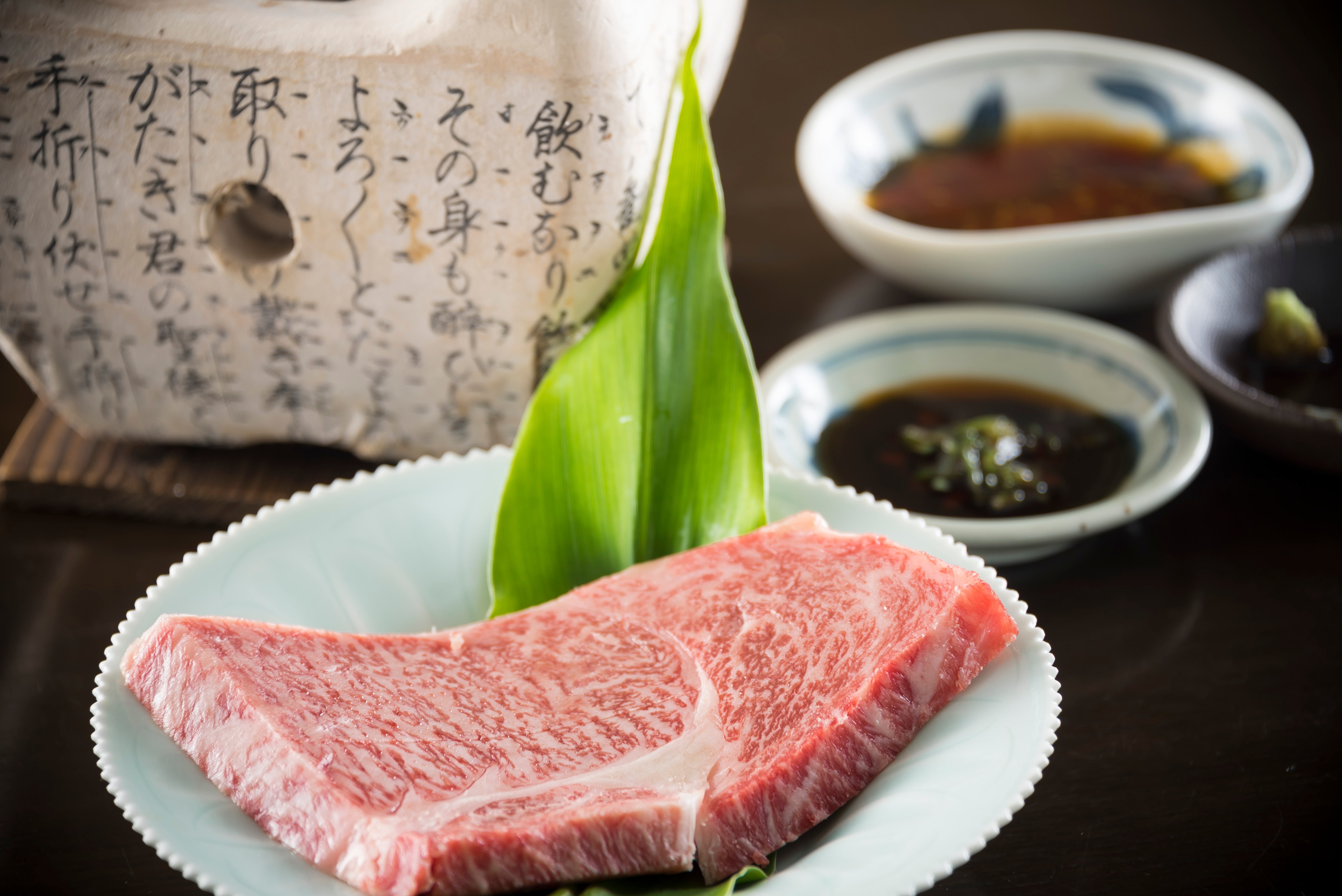 Image of Hida beef for the Hida beef dinner plan