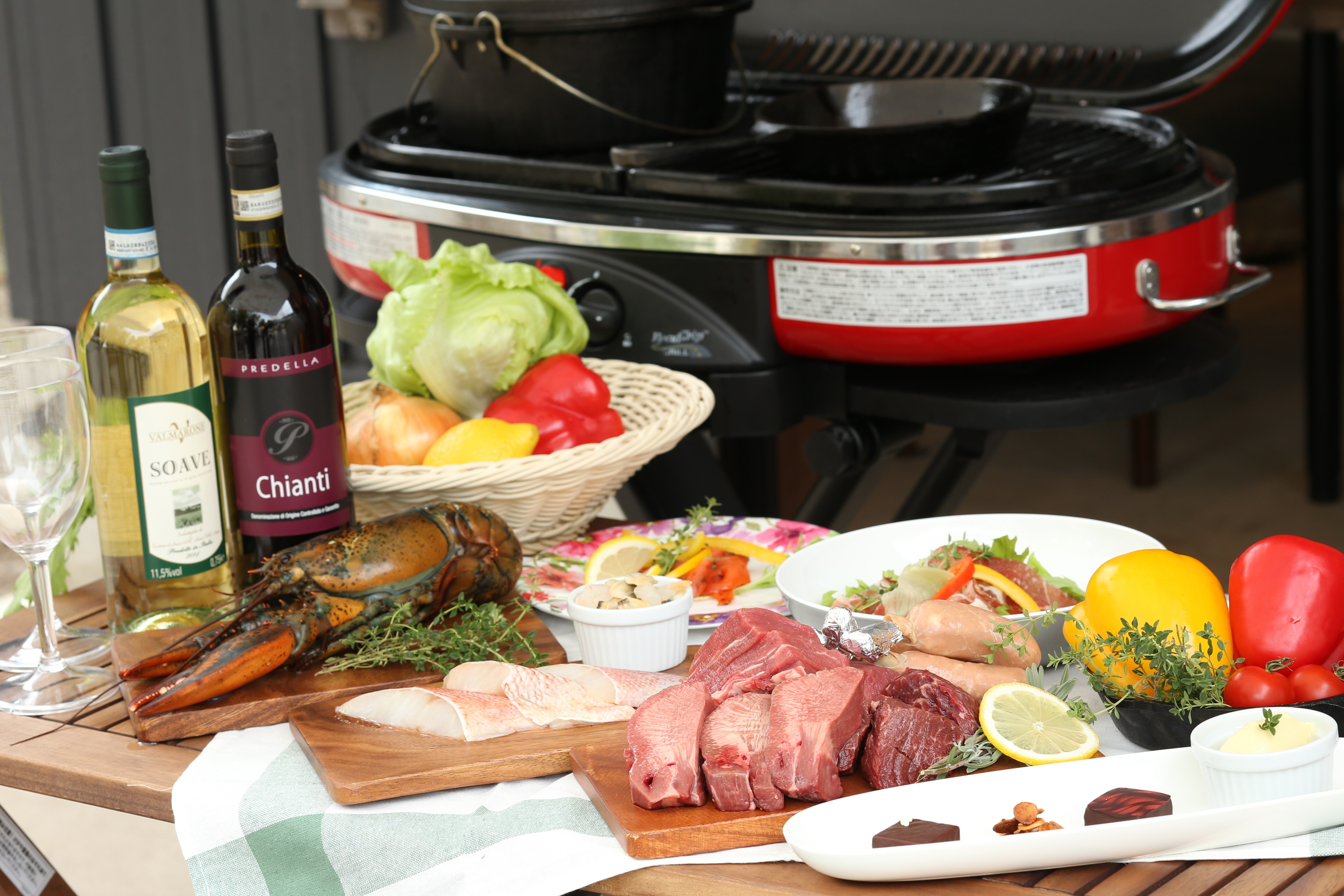 Riverstone Meals [Riverstone 飽足豪華燒烤]