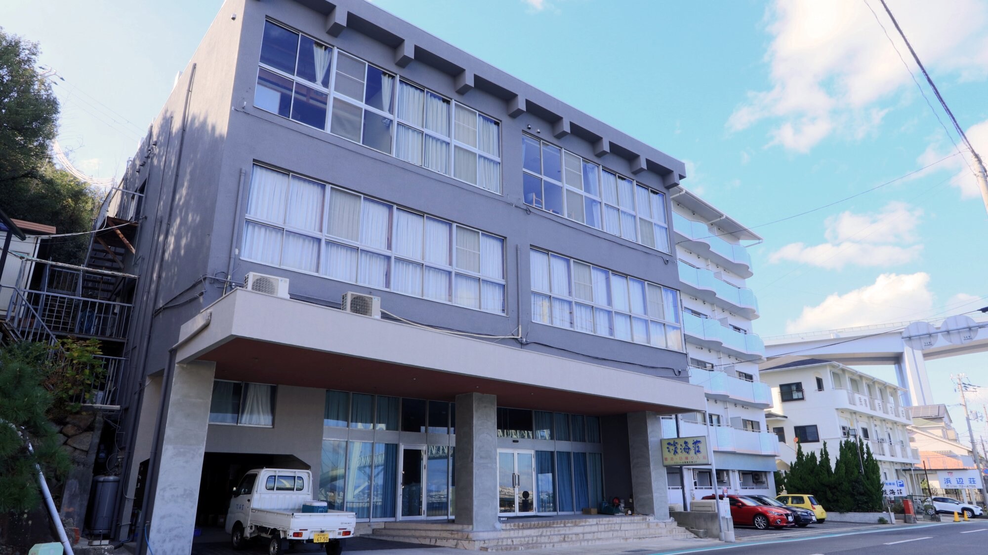 *【房間】老建築西式房間（海景）