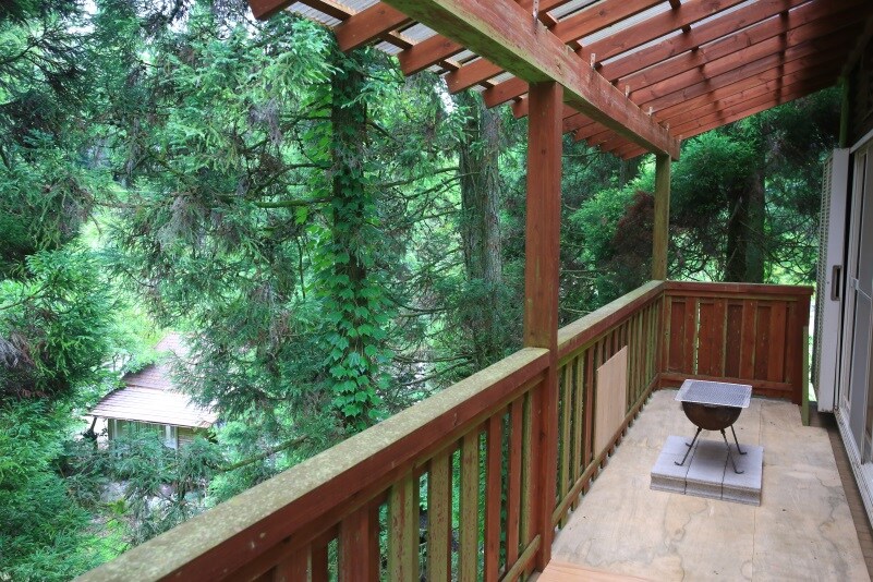 Wood Deck