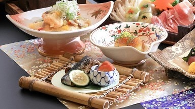 Autumn Bamboo Kaiseki Course