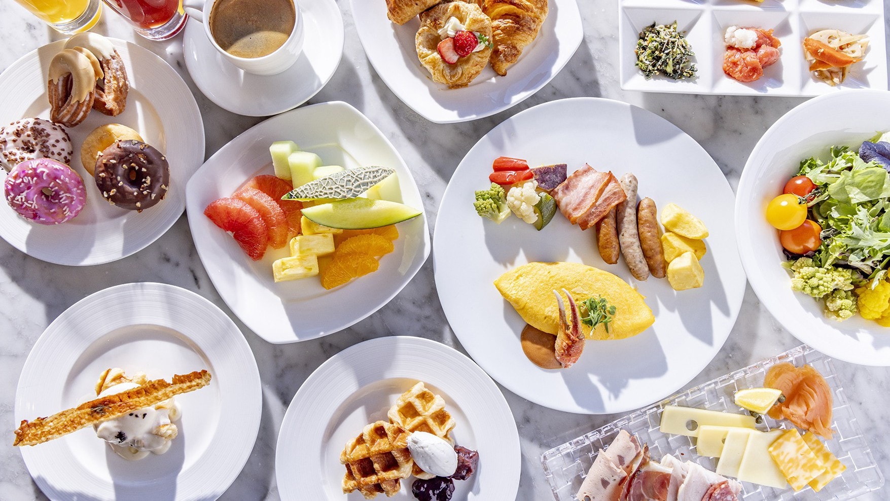 조식 뷔페 이미지