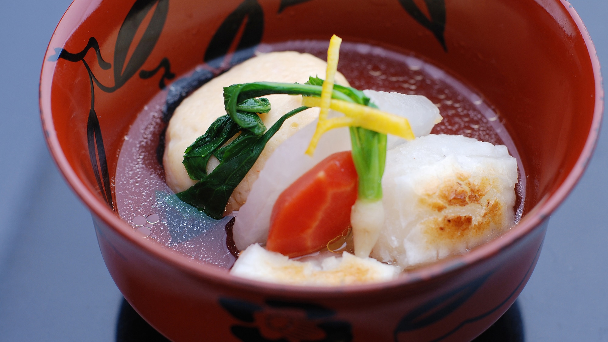 [Spring Kaiseki] Bowl (Zoni)