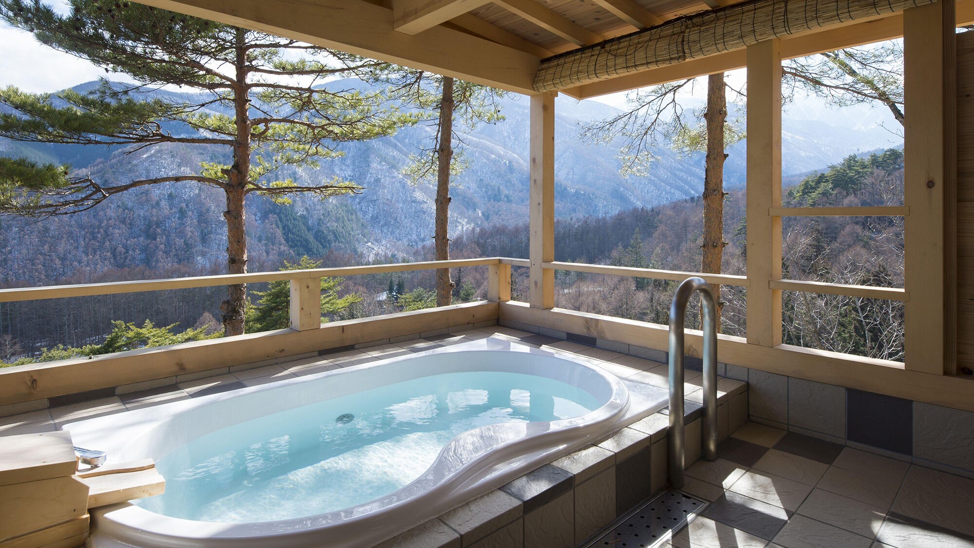 ■코티지 욕실(온천)■