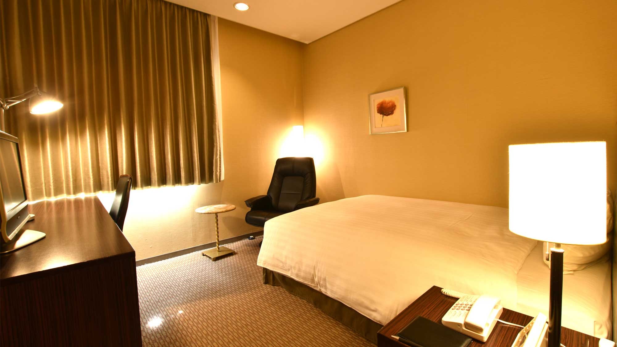 [Single] Area 17.8㎡ Bed width 140cm