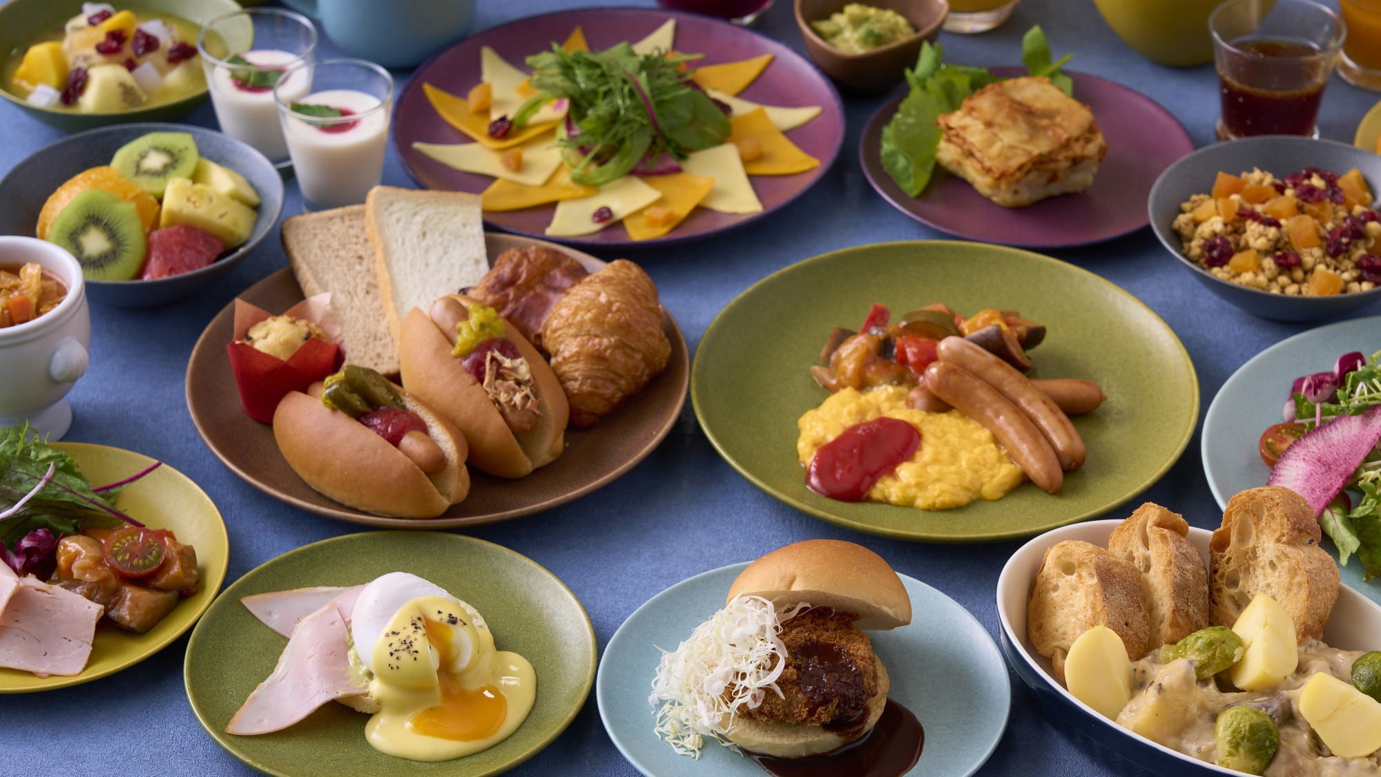 Gambar Prasmanan Sarapan