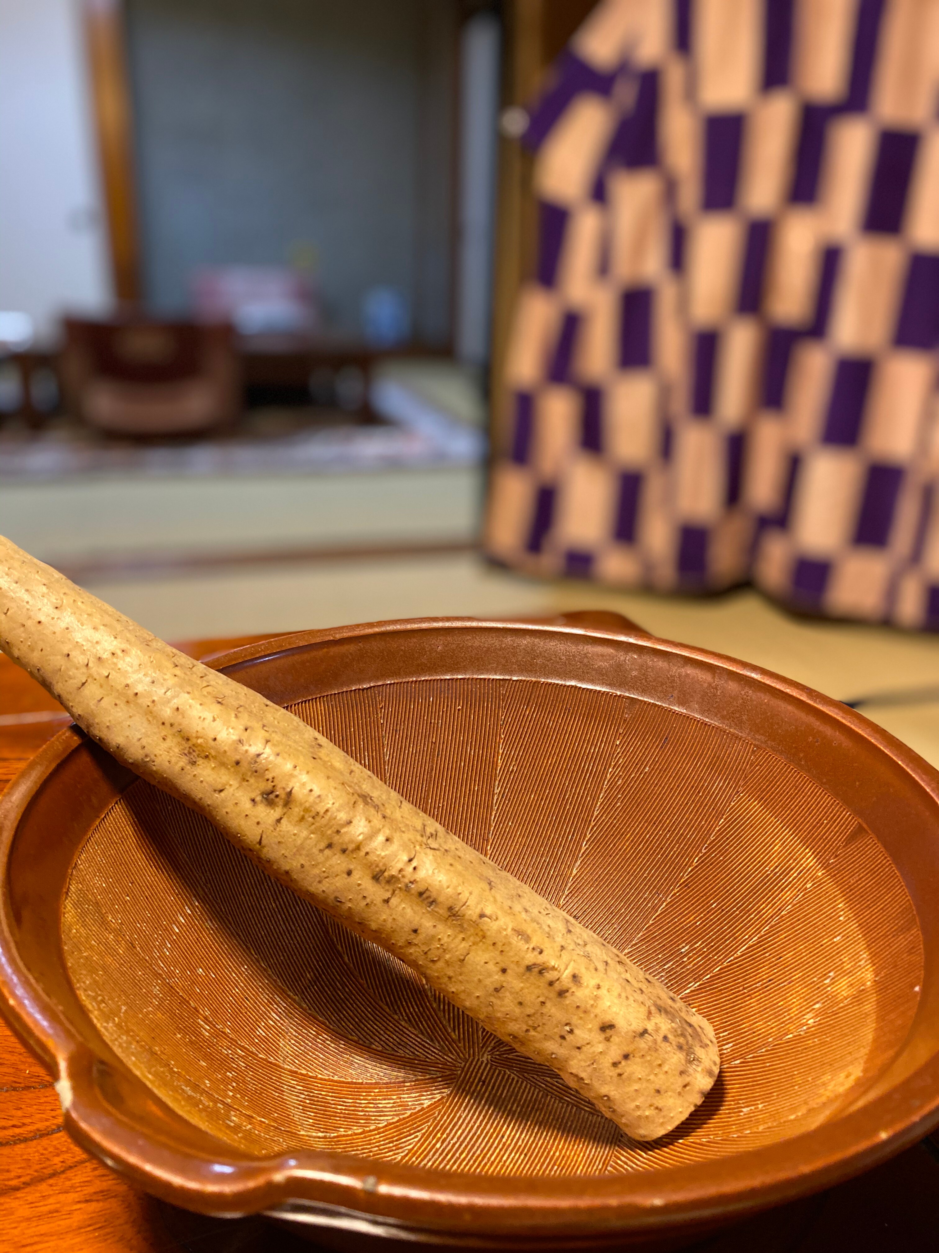 Wild yam soup