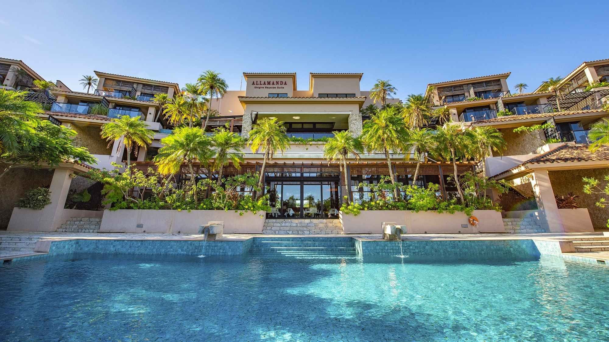 [Pool/Pool Villa Lagoon Building] A pool exclusively for guests located in the lagoon building.