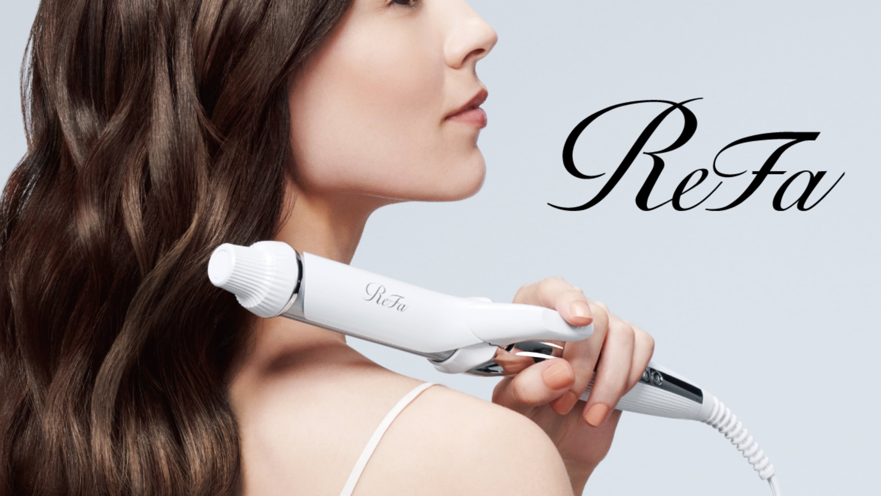 [Royal Twin Exclusive] ReFa Curling Iron