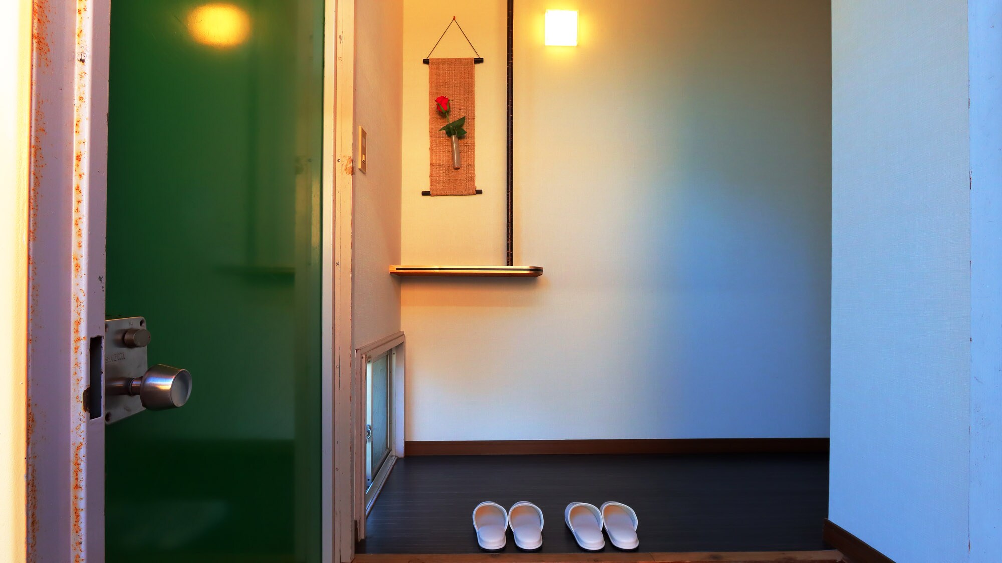 [Japanese-Western style room]