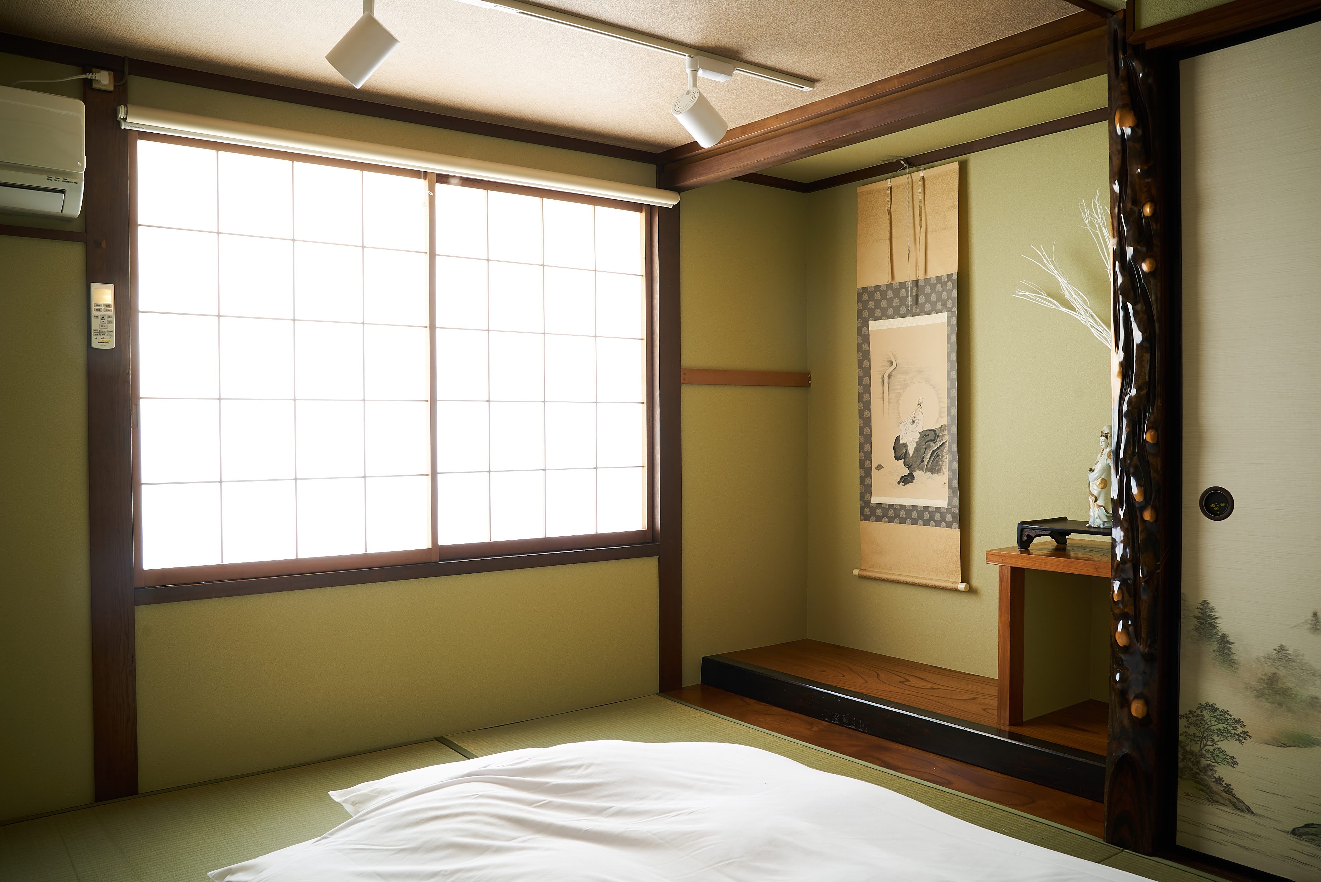 Japanese-style bedroom