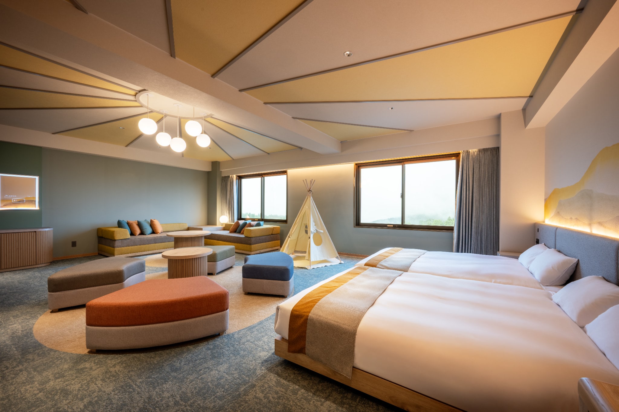 Family Room Taiyo - Guest Room