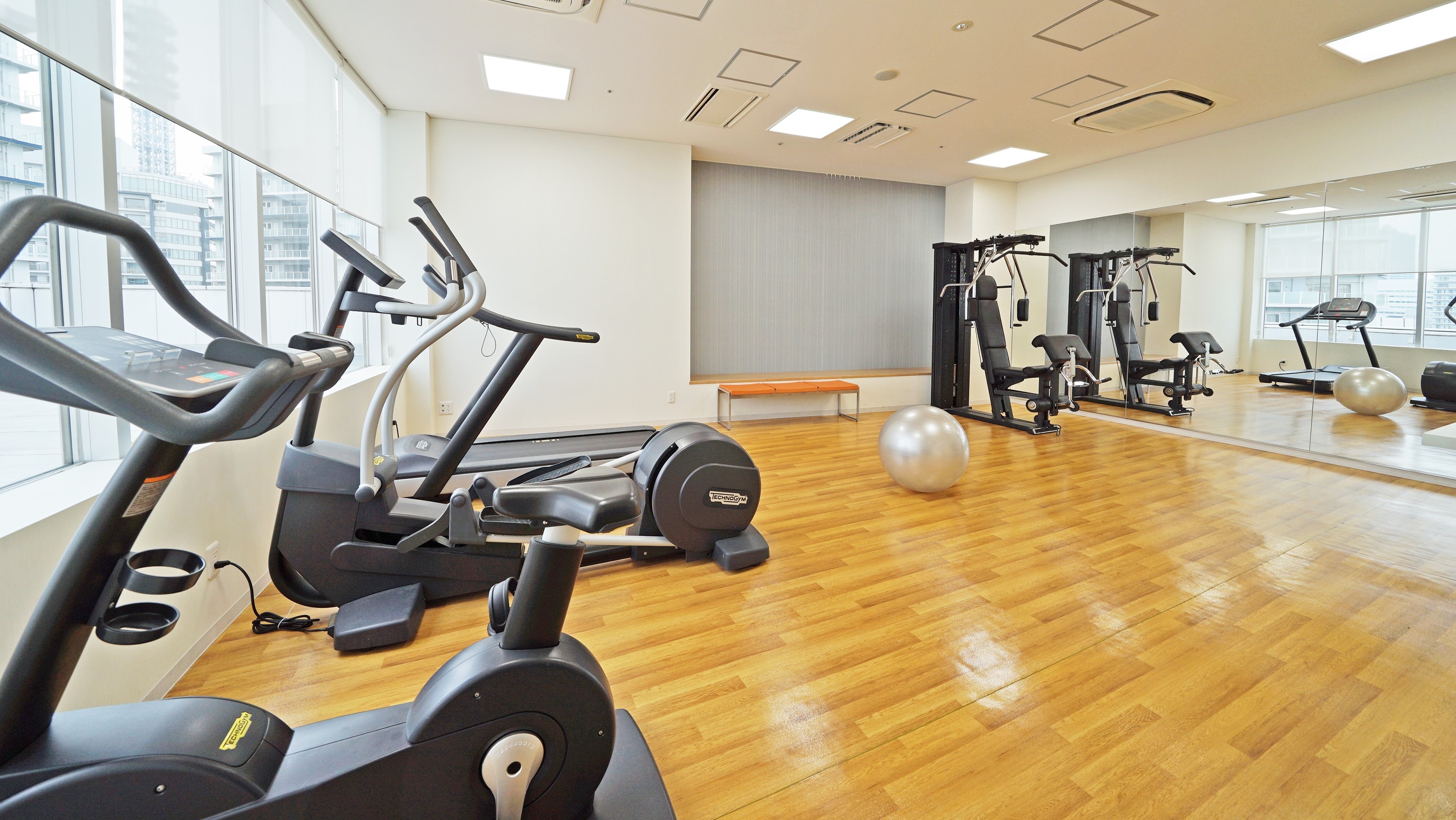 training room
