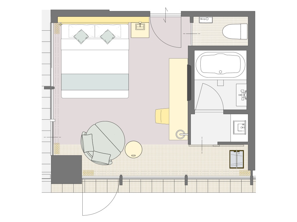 [Musse Balcony King] (Layout)