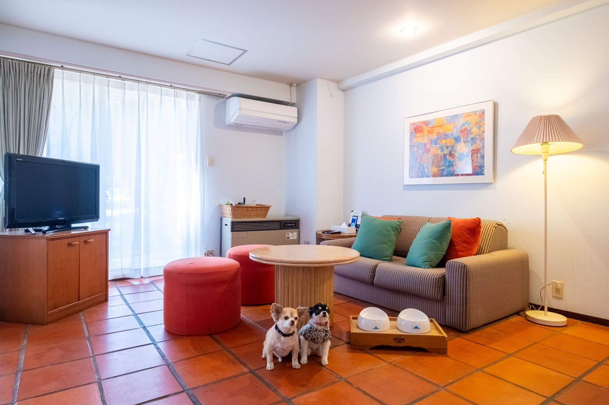 [Dog no Yado] Kamar khusus tempat Anda dapat tinggal bersama anjing Anda (gambar)