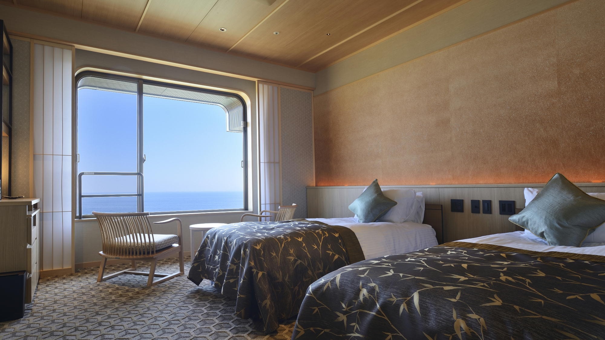 [Ocean View] Superior Universal Twin/35 square meters