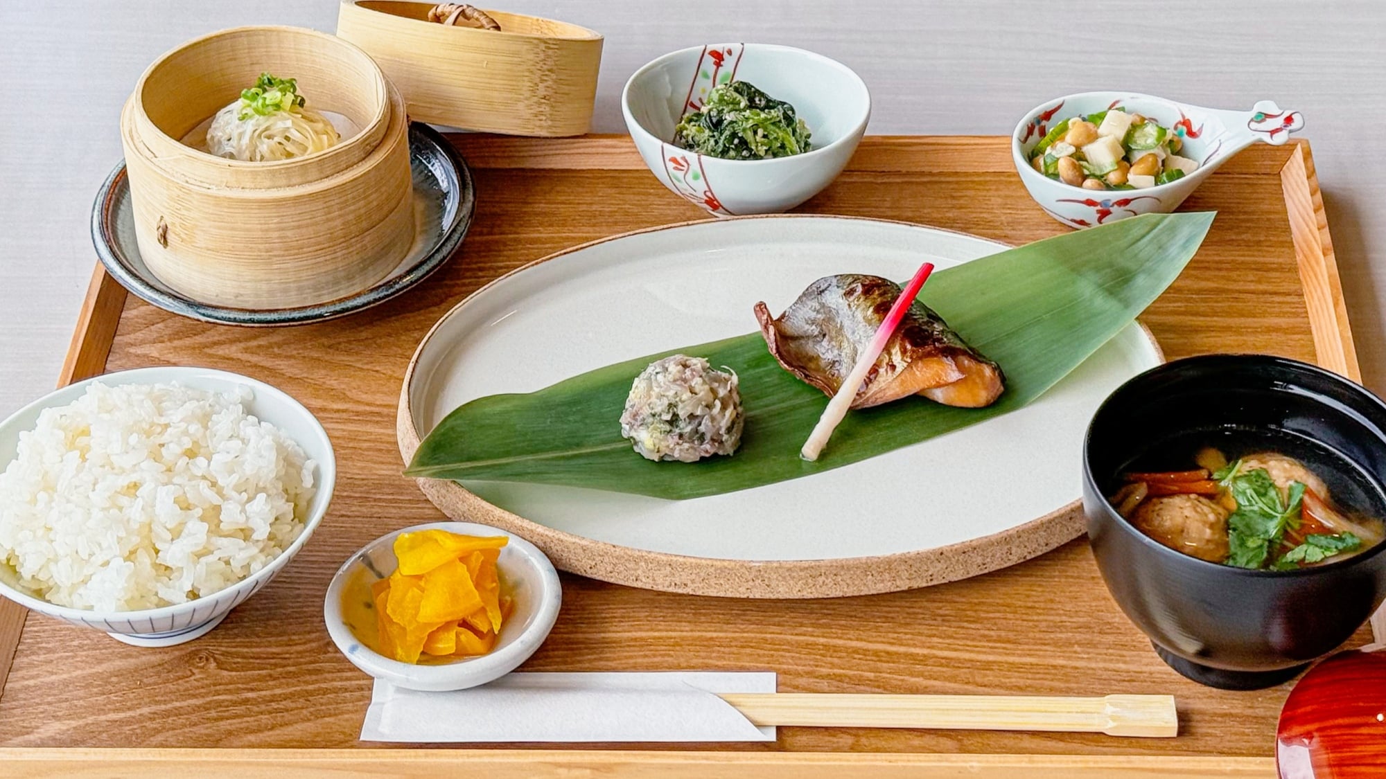 【조식】 “우마아지” 아침식사 현지의 전갱이 문화를 체감