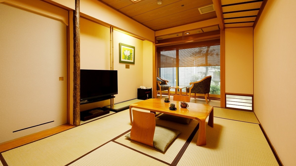 [Kamar bergaya Jepang] Contoh kamar tamu
