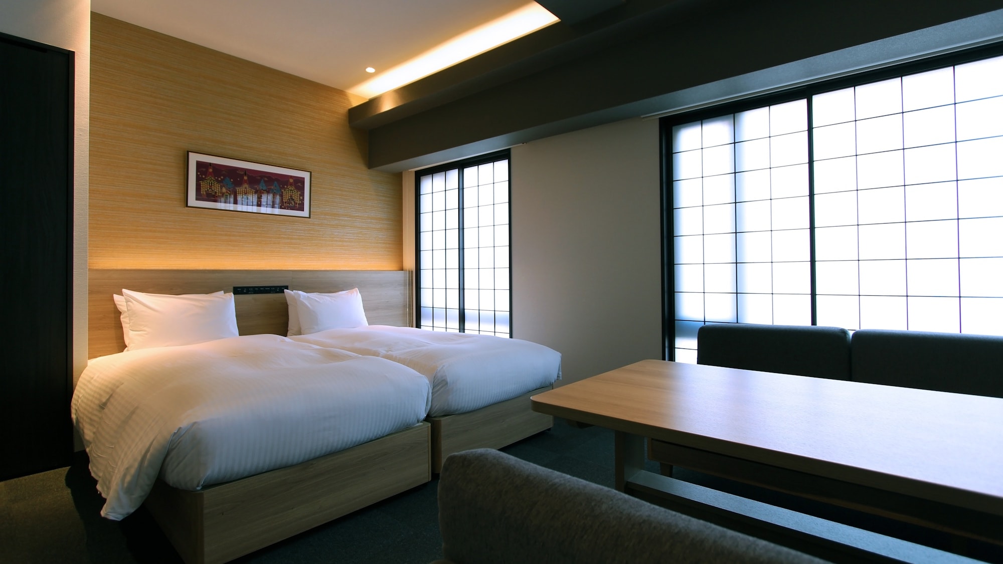 ห้องดีลักซ์ (เตียงสองชั้น)