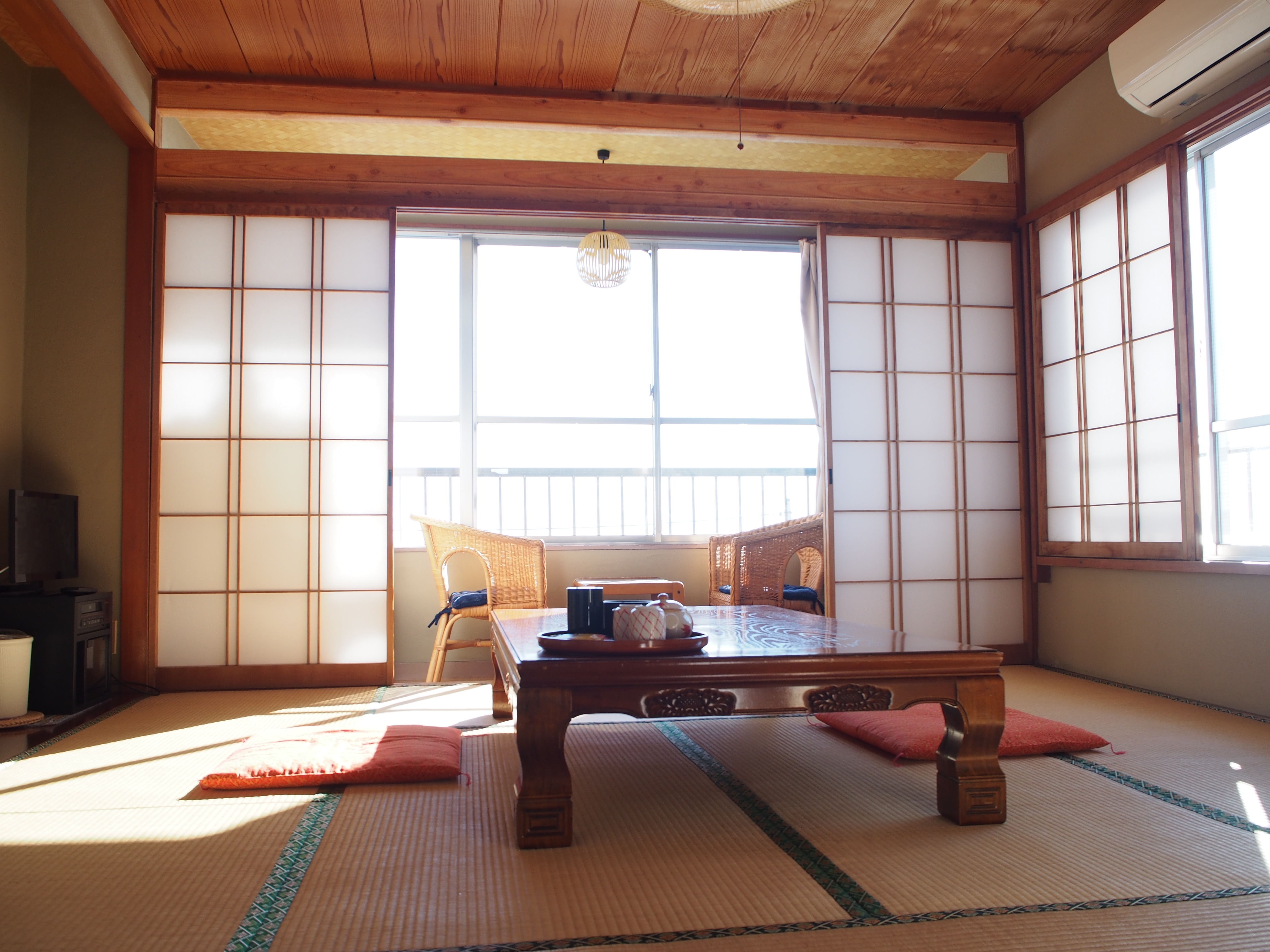 Guest room: 6 tatami mats