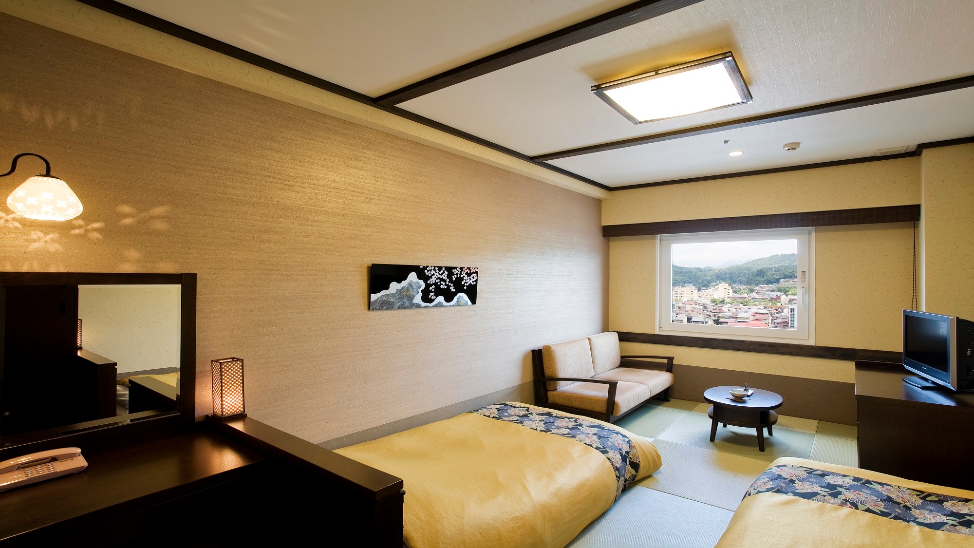 [Example of guest room] "Japanese" twin