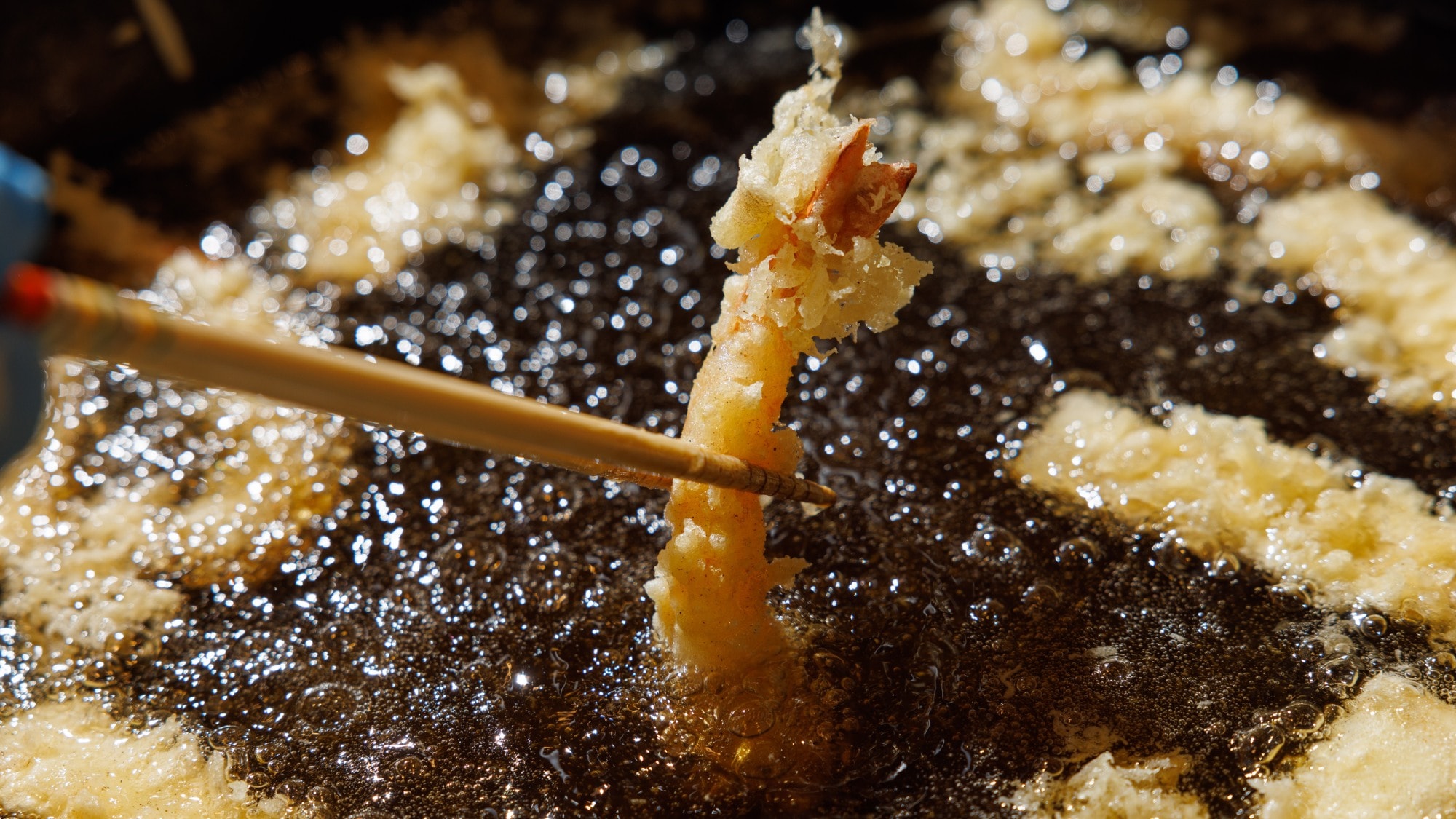 [Sakurabo] Please enjoy our carefully fried tempura