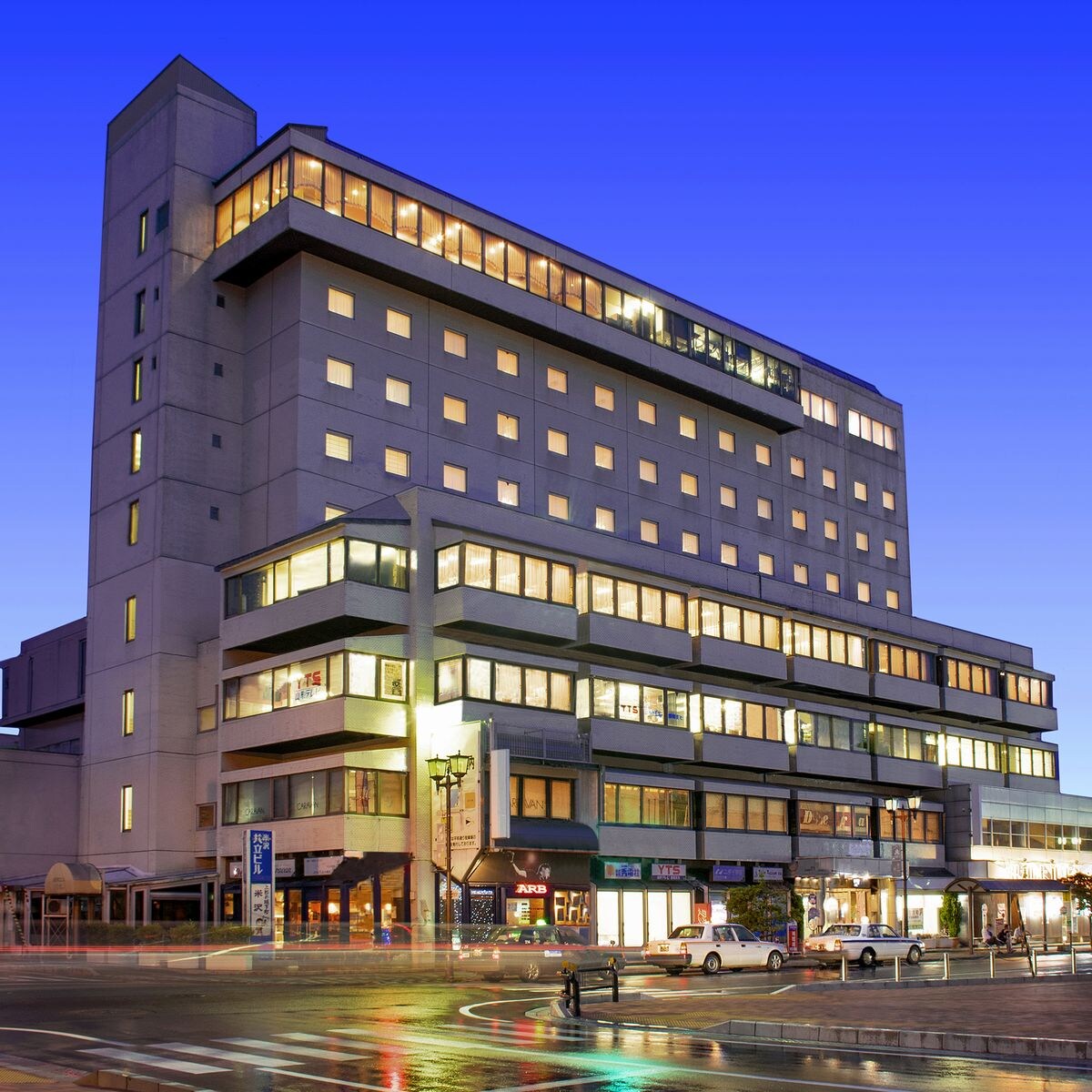 Montview Yonezawa exterior