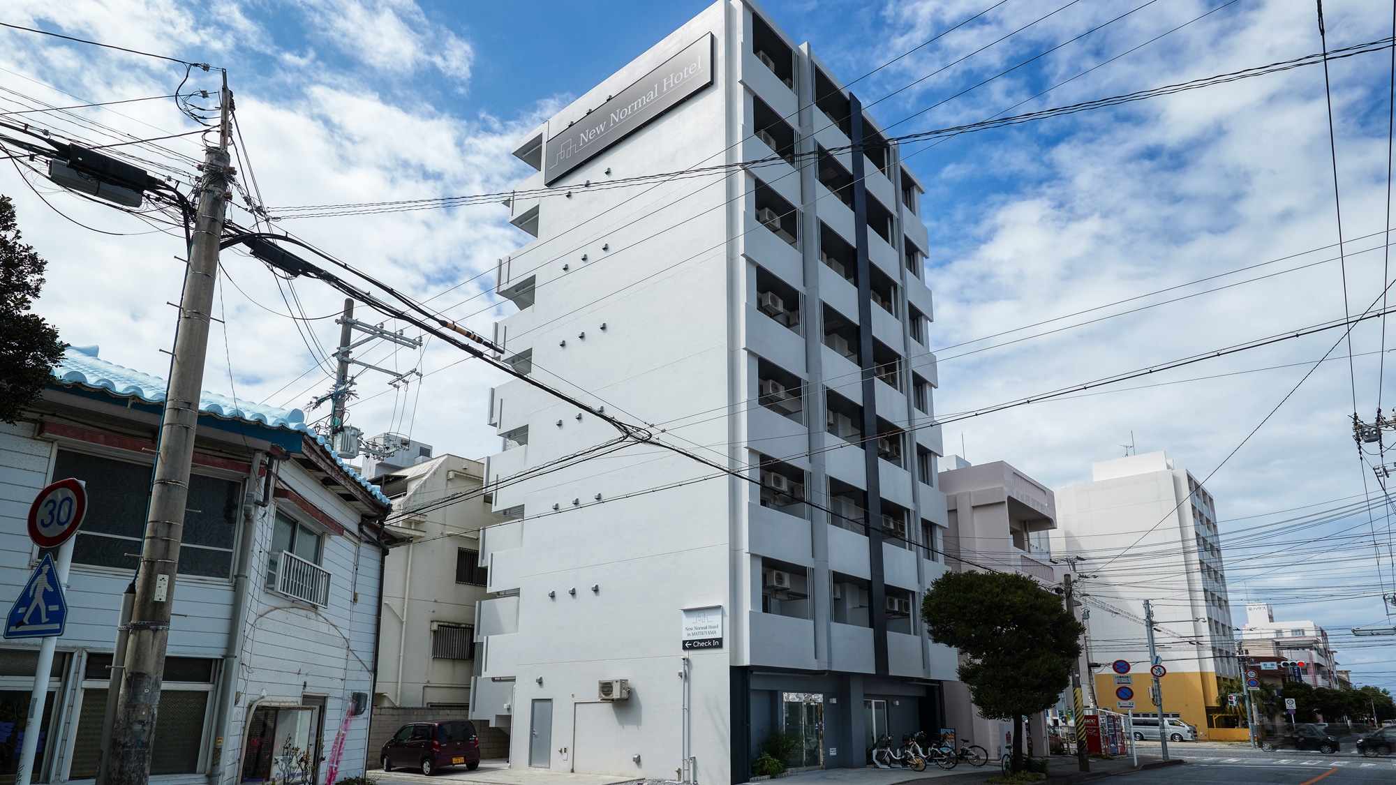 ◆ 外观/中午