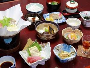 화회석 기본 플랜 요리의 일례