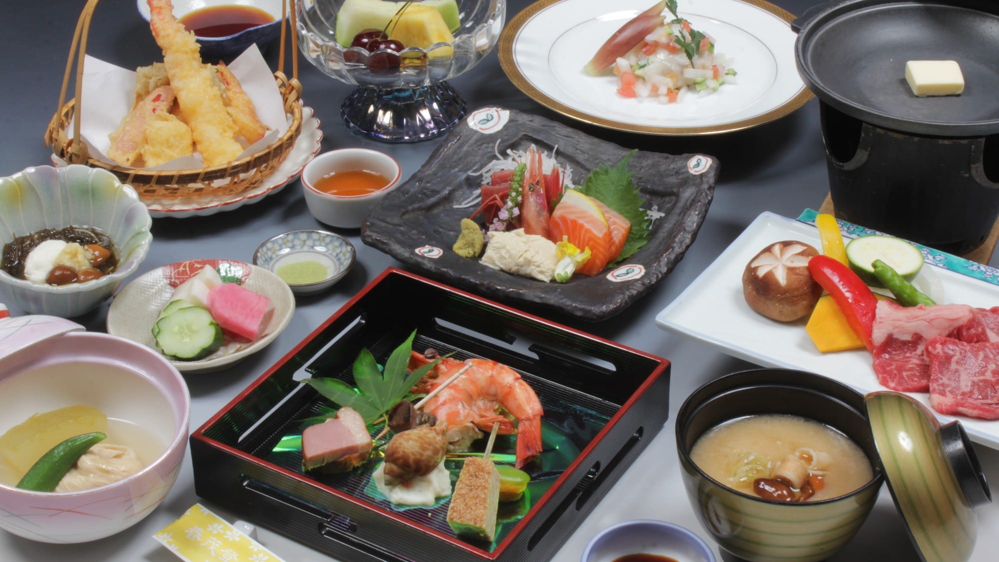 고급 쇠고기를 드세요 ♪