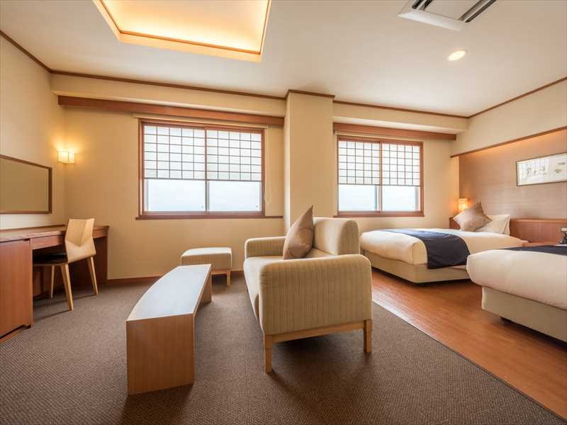 32m² Koehana Floor Modern Twin Room Non-smoking