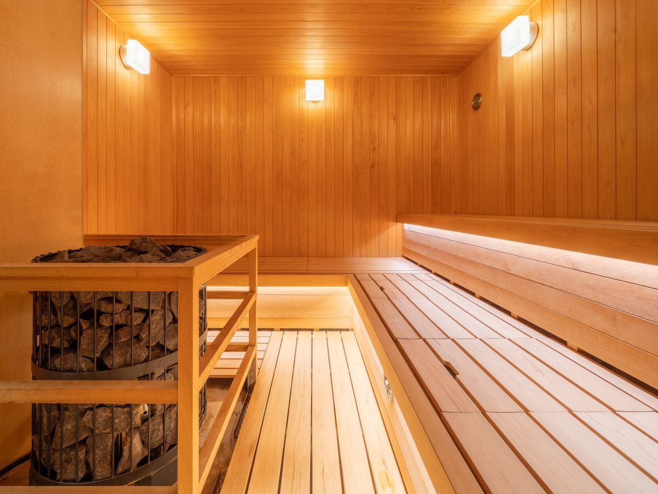2nd floor Löyly sauna