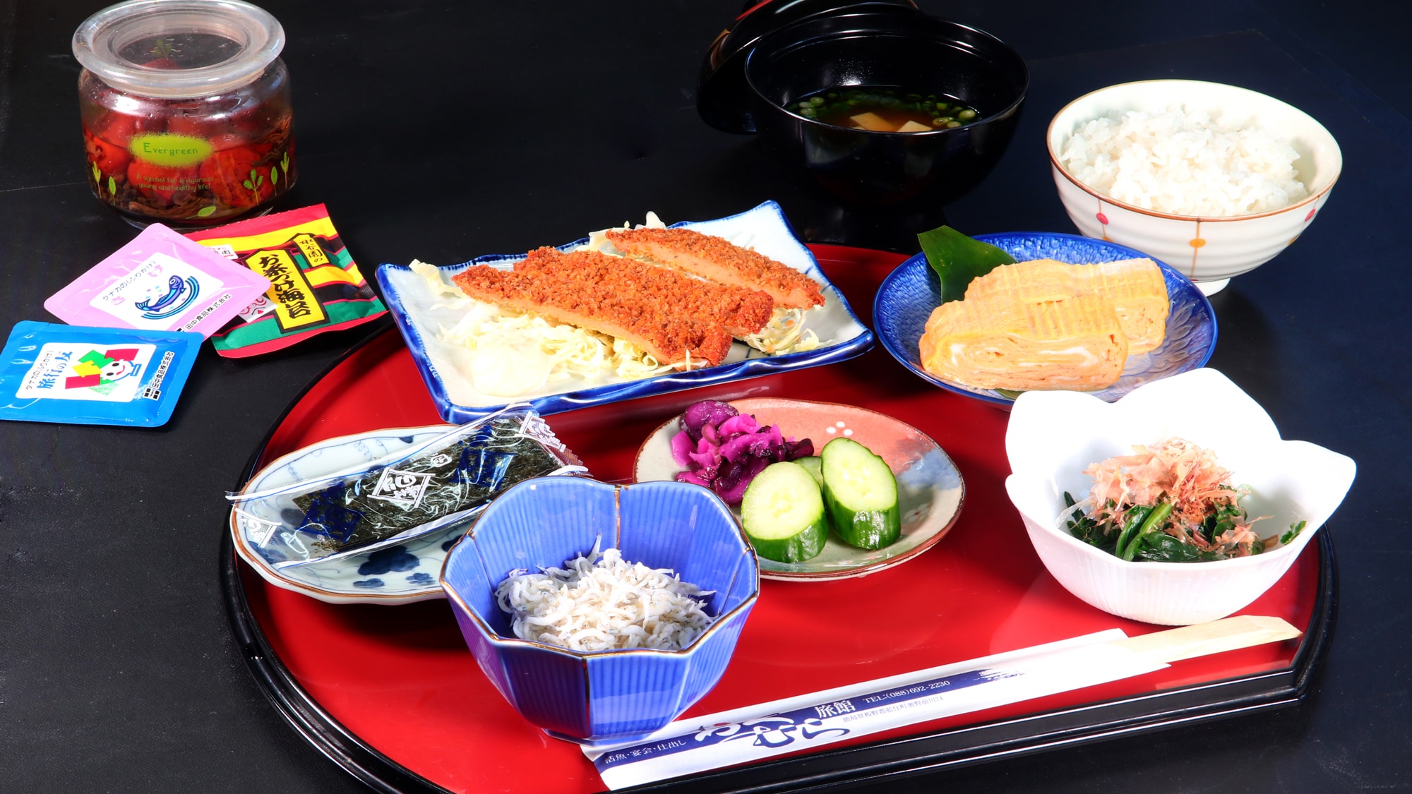 [Breakfast] Enjoy a nutritious breakfast