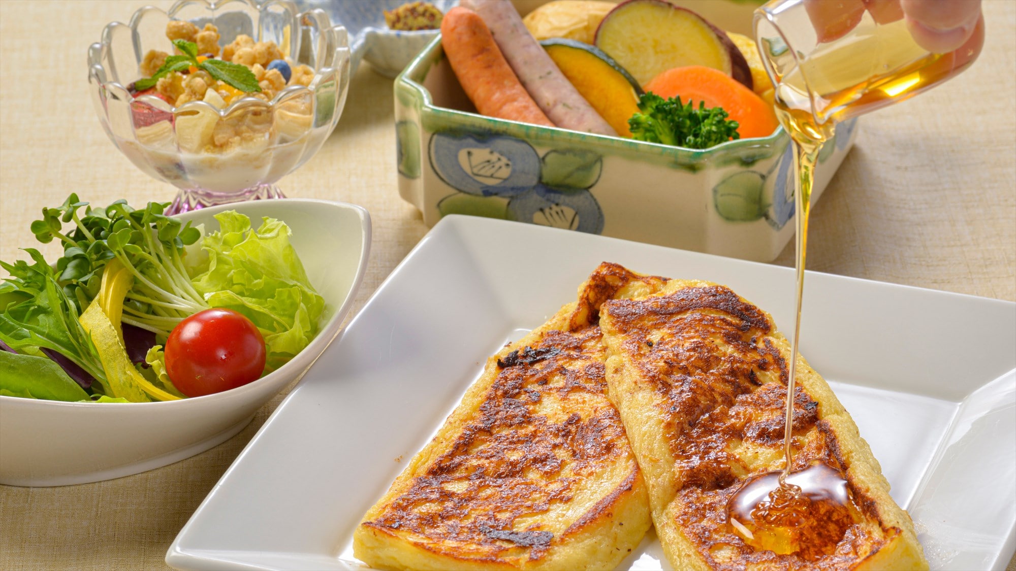Breakfast french toast