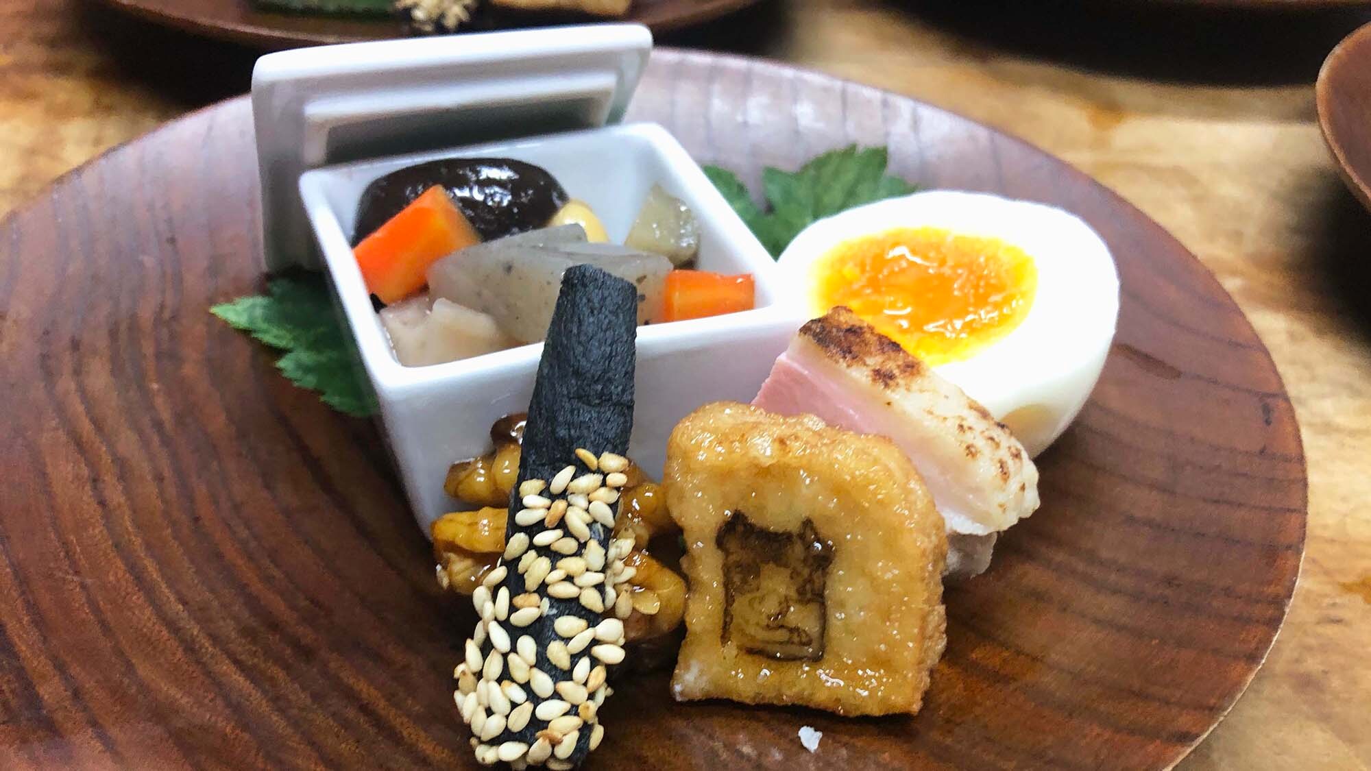 ・[ตัวอย่างแผนอาหารรสเลิศ] เพลิดเพลินกับรสชาติตามฤดูกาลของชิมาเนะ