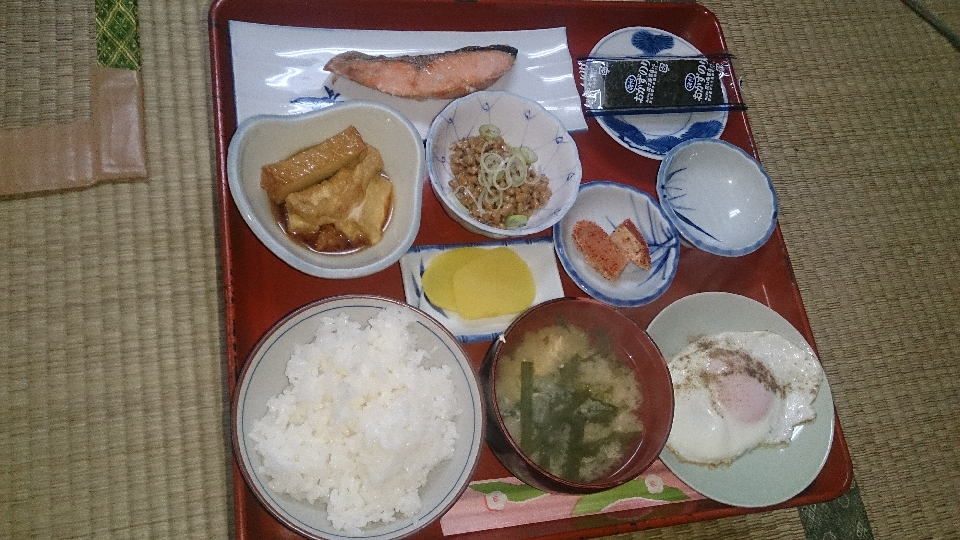 早餐範例