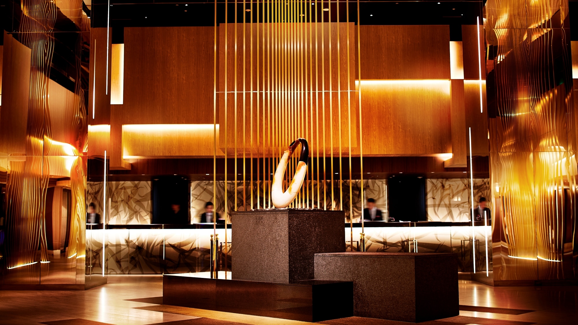 [Front desk/lobby]