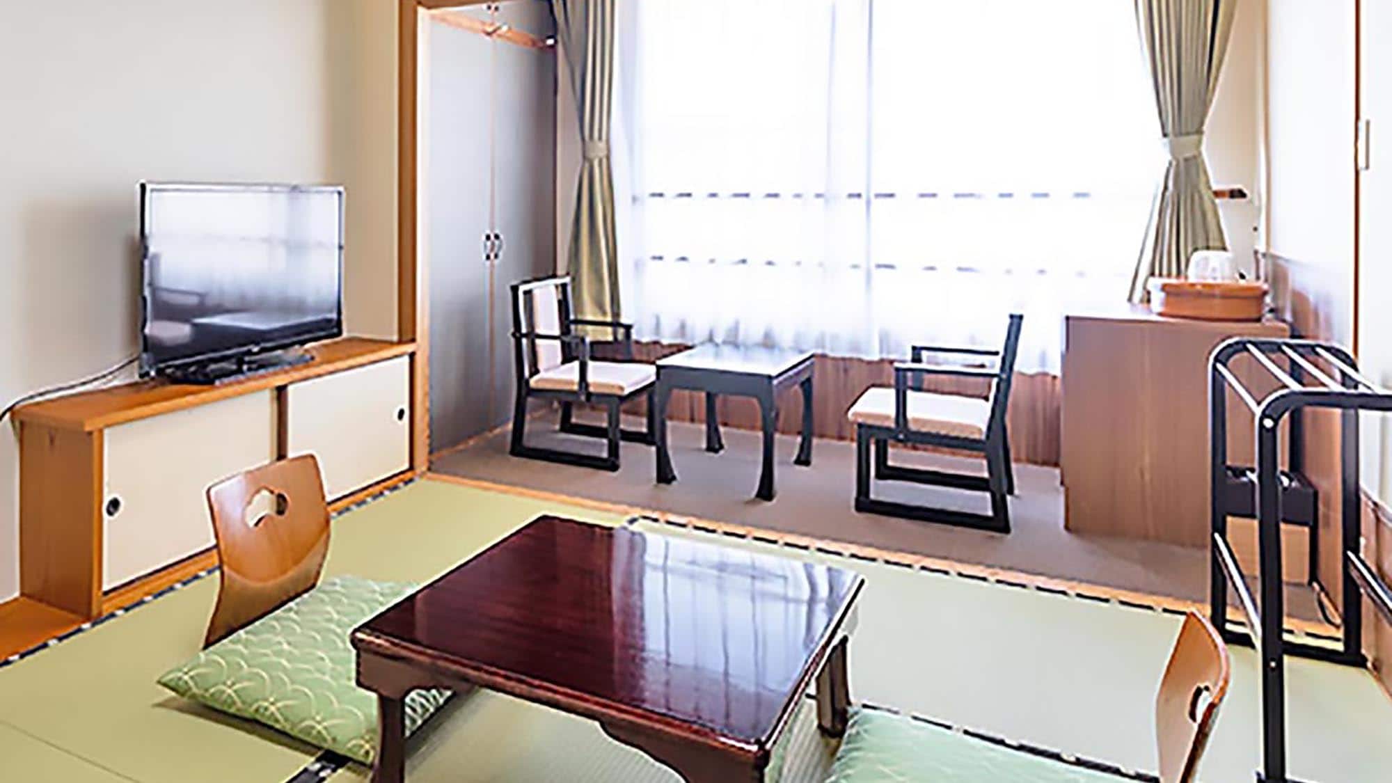 Japanese-style room 6 tatami mats (non-smoking)
