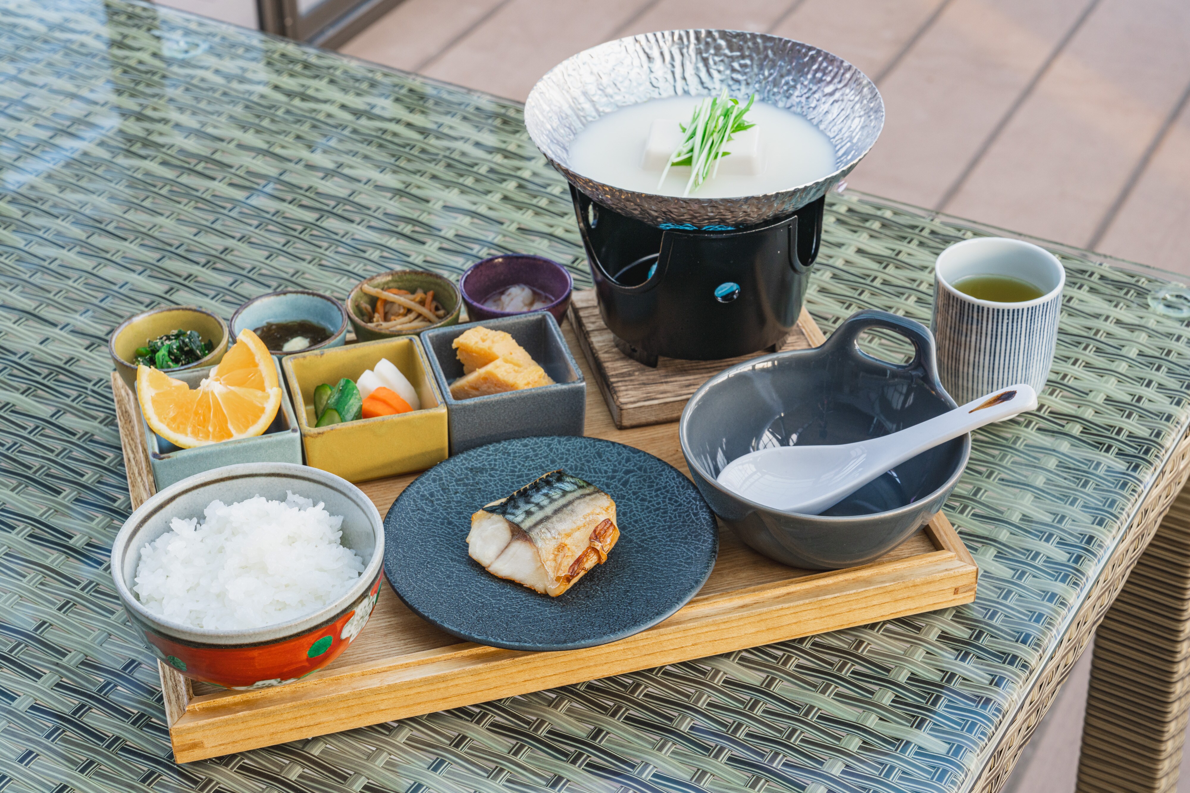Lựa chọn bữa sáng (Bữa sáng kiểu Nhật)