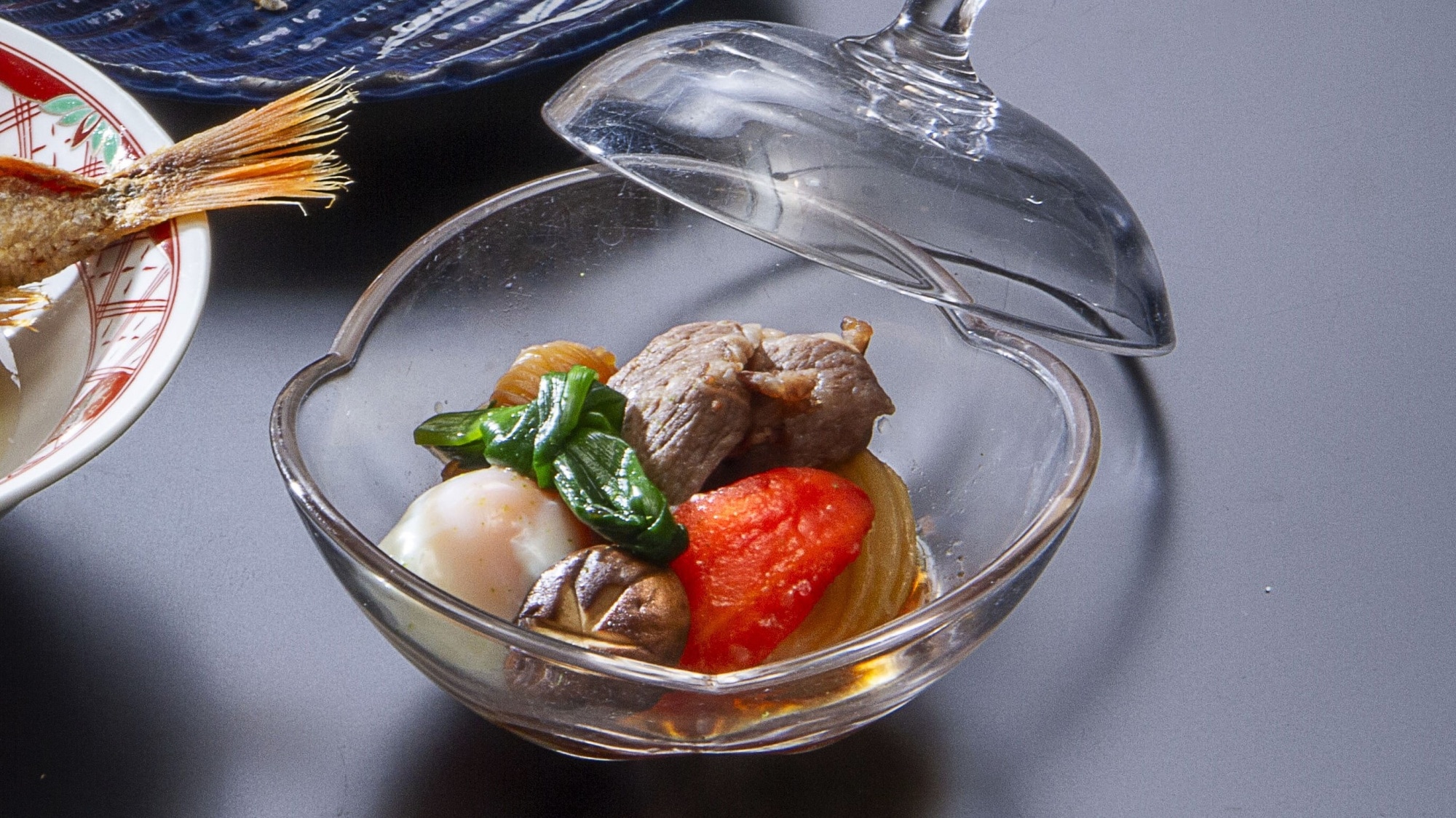 [2024 Autumn ◆ Satisfying Kaiseki Course] Shimane Wagyu Beef Chilled Tomato Sukiyaki