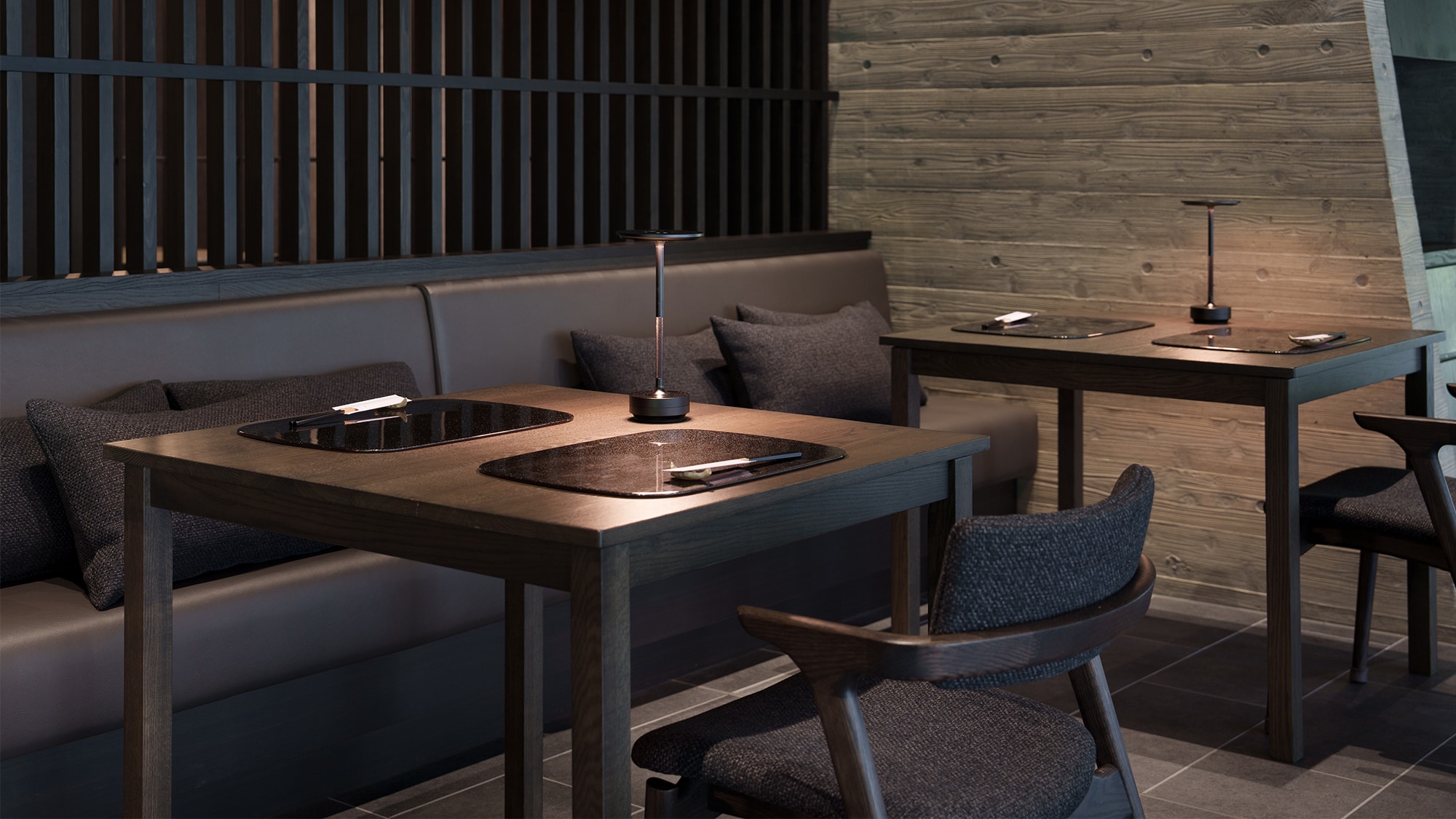 [ร้านอาหารมิยามะ] จะมีการจัดเตรียมอาหารที่ร้านมิยามะ