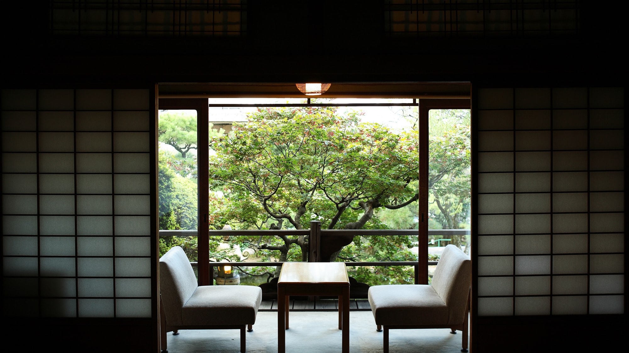 Sukiya style detached room/Sentei