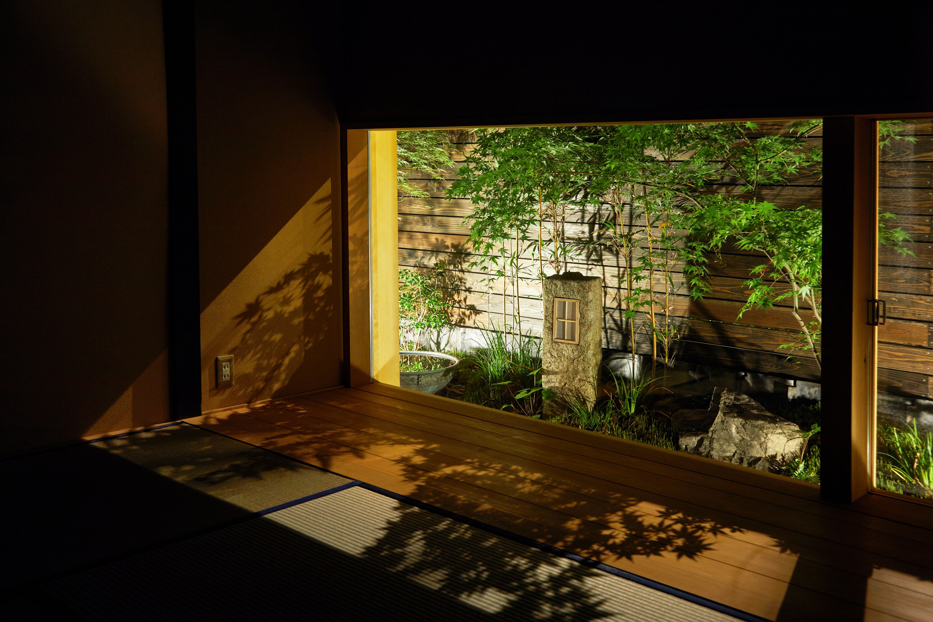 Small garden