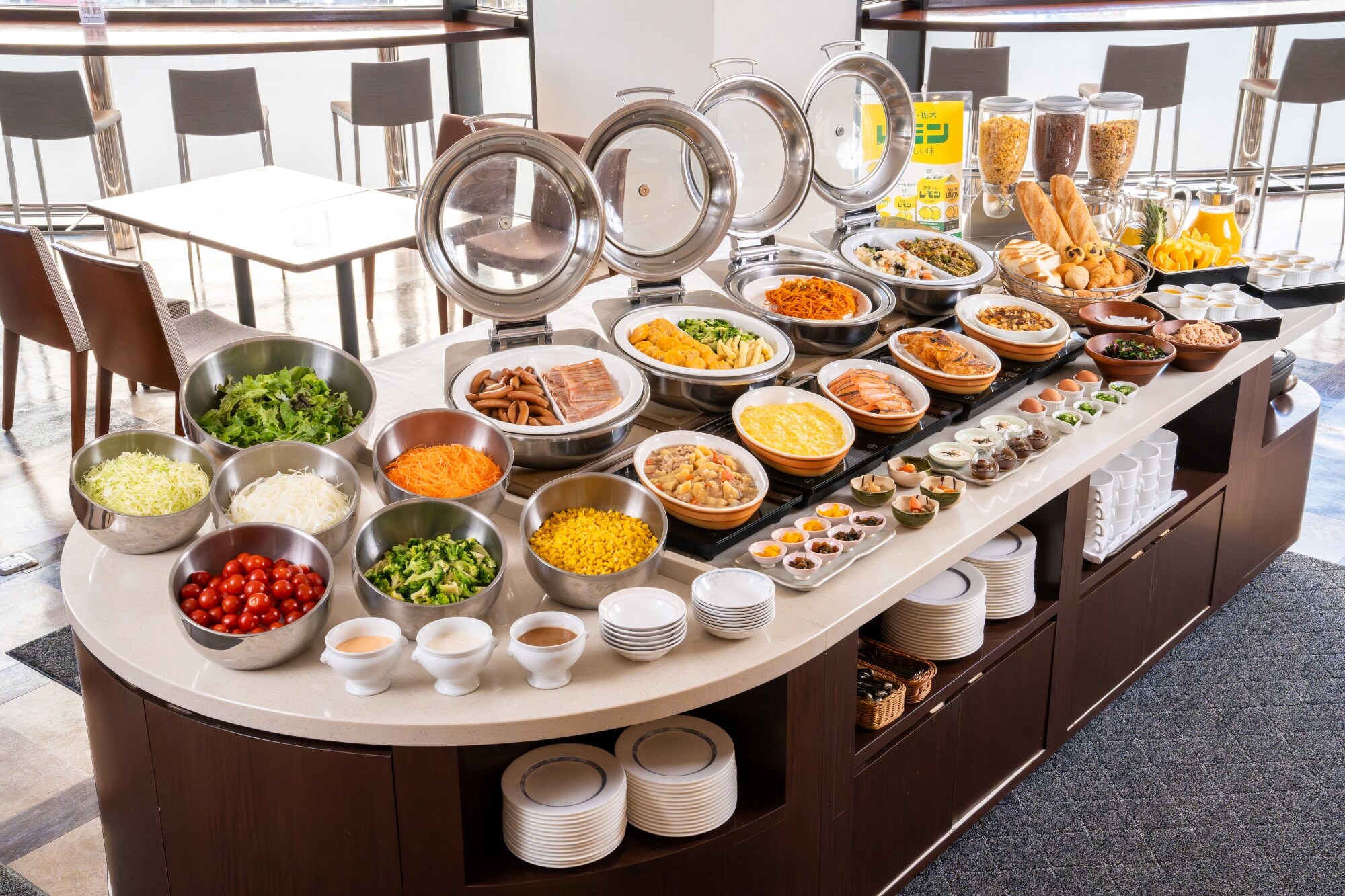 อาหารเช้าหลากหลาย